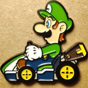 Kit de Pins Mario, Luigi e Yoshi Super Mario Bros - Loja Happy Nerd